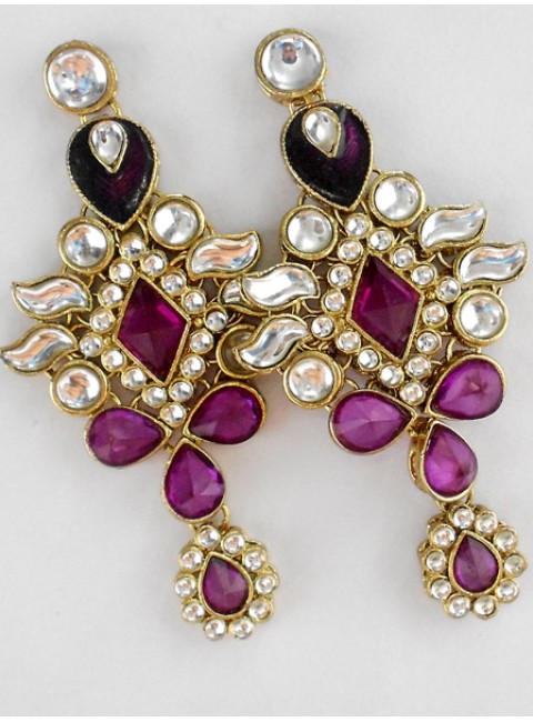 Kundan Earrings